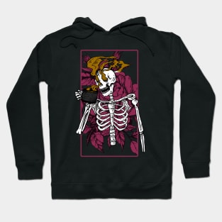 Skeleton Coffee III Hoodie